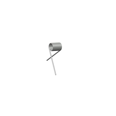 Approved Vendor Torsion Spring, O=.220, W=.025 G609975157